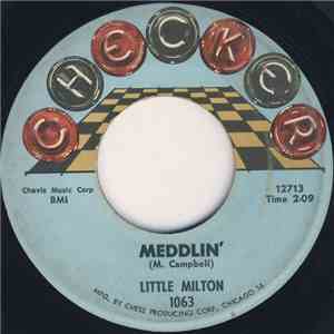Little Milton - One Of These Old Days / Meddlin' download flac mp3