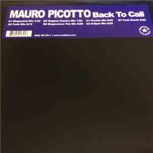 Mauro Picotto - Back To Cali download flac mp3