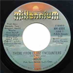 Meco - Theme From Close Encounters / Roman Nights download flac mp3