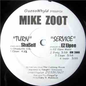 Mike Zoot - Turn / Service / High Drama download flac mp3