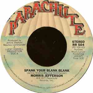 Morris Jefferson - Spank Your Blank Blank download flac mp3
