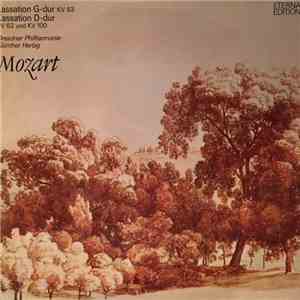 Mozart, Dresdner Philharmonie, Günther Herbig - Kassation In G Major KV 63 - Kassation In D Major KV 62 And KV 100 download flac mp3