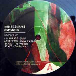 MTD , Cømpass - NSP002 EP download flac mp3