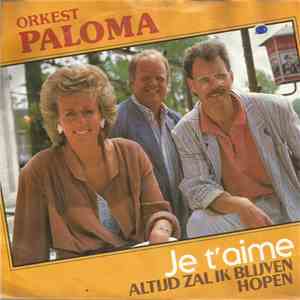 Orkest Paloma - Je T'aime download flac mp3
