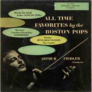 Orquesta Boston Pops - All Time Favorites download flac mp3