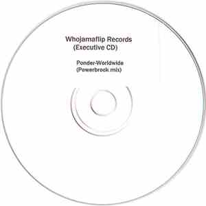 Ponder - Whojamaflip 001 Executive CD download flac mp3