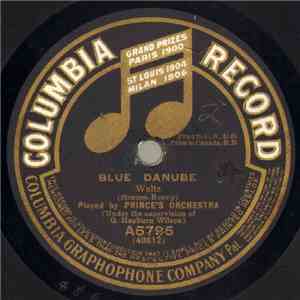 Prince's Orchestra - Artist's Life / Blue Danube download flac mp3