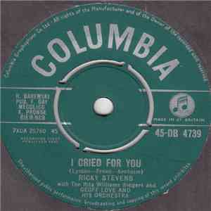 Ricky Stevens - I Cried For You download flac mp3
