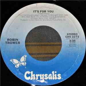Robin Trower - It's For You download flac mp3