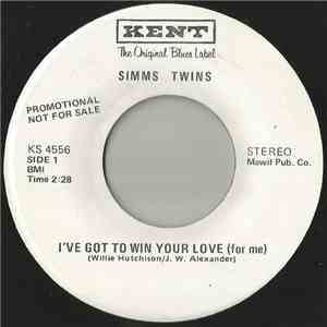 Sims Twins - I´ve Got To Win Your Love (for me) download flac mp3