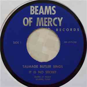 Talmage Butler - It Is No Secret / Supper Time download flac mp3