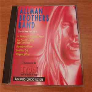 The Allman Brothers Band - Live In New York 1971 download flac mp3