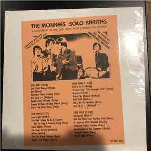 The Monkees - The Monkees Solo Rarities download flac mp3