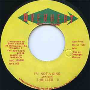 Thriller U - I'm Not A King download flac mp3