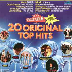 Various - 20 Original Top Hits download flac mp3