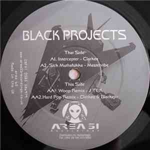 Various - Black Projects download flac mp3