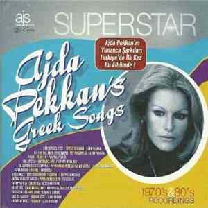 Ajda Pekkan - Superstar Ajda Pekkan's Greek Songs download flac mp3