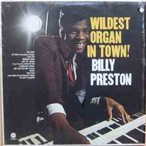Billy Preston - Wildest Organ In Town! download flac mp3