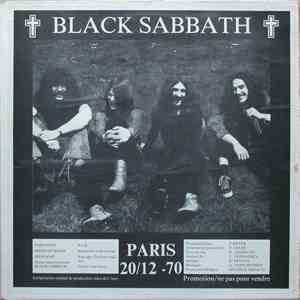 Black Sabbath - Paris 20/12 - 70 download flac mp3