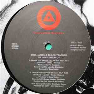 Cool James & Black Teacher - The Undercover Mixes download flac mp3