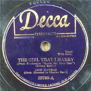 Dick Haymes - The Girl That I Marry / Easy To Love download flac mp3