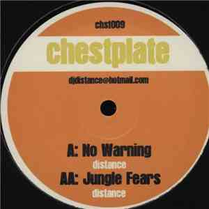 Distance - No Warning / Jungle Fears flac mp3 download