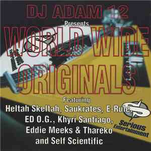 DJ Adam 12 - World Wide Originals flac mp3 download