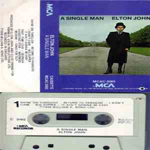 Elton John - A Single Man flac mp3 download