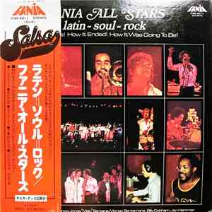 Fania All Stars - Latin-Soul-Rock download flac mp3