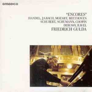 Friedrich Gulda - Encores download flac mp3