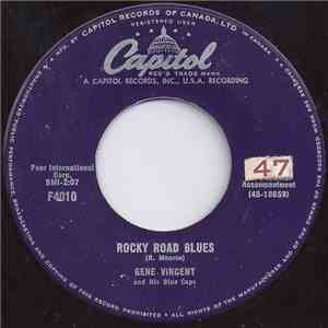 Gene Vincent And His Blue Caps - Rocky Road Blues / Yes I Love You, Baby download flac mp3