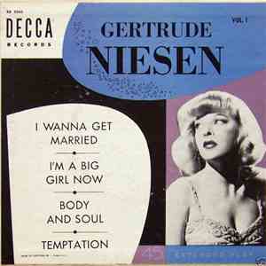 Gertrude Niesen - Gertrude Niesen download flac mp3