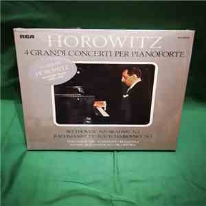 Horowitz - 4 Grandi Concerti Per Pianoforte download flac mp3