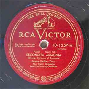 James Melton - Recondita Armonia / E Lucevan Le Stelle download flac mp3