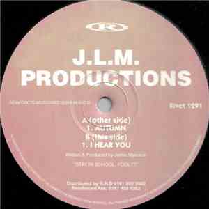 J.L.M. Productions - Autumn / I Hear You flac mp3 download