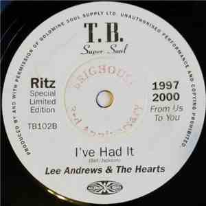 John Hampton  / Lee Andrews & The Hearts - Not My Girl / I've Had It download flac mp3