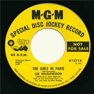 Lee Hazlewood - The Girls In Paris download flac mp3