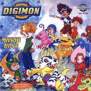 Manga Boys - Digimon download flac mp3
