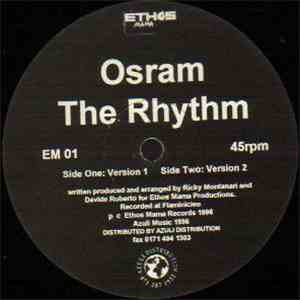 Osram - The Rhythm download flac mp3