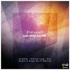 Platunoff - Just After Sunset download flac mp3