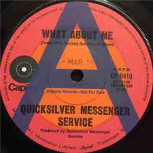 Quicksilver Messenger Service - What About Me download flac mp3