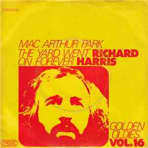 Richard Harris - Mac Arthur Park / The Yard Went On Forever download flac mp3