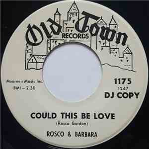 Rosco & Barbara - Could This Be Love download flac mp3