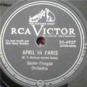 Sauter-Finegan Orchestra - April In Paris / Moonlight On The Ganges download flac mp3