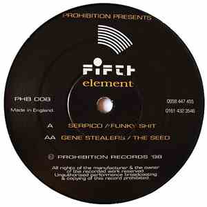 Serpico  / Gene Stealers - Funky Shit / The Seed download flac mp3