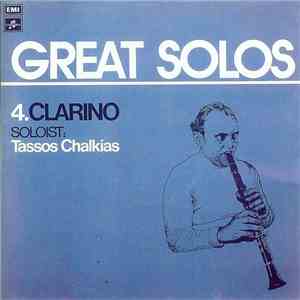 Tassos Chalkias - Great Solos 4.Clarino download flac mp3