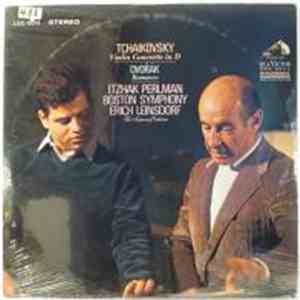 Tchaikovsky, Sibelius, Dvorak - Itzhak Perlman, Erich Leinsdorf, Boston Symphony Orchestra - Violin Concertos • Romance download flac mp3
