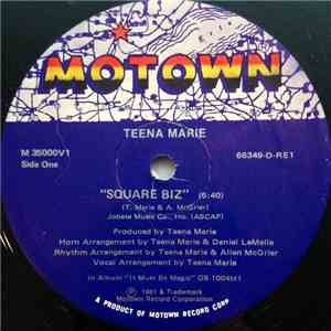 Teena Marie - Square Biz download flac mp3