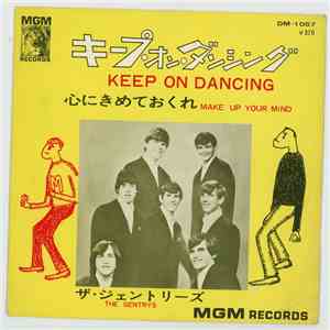 The Gentrys - Keep On Dancing / Make Up Your Mind download flac mp3
