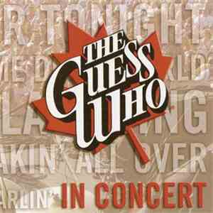 The Guess Who - In Concert download flac mp3